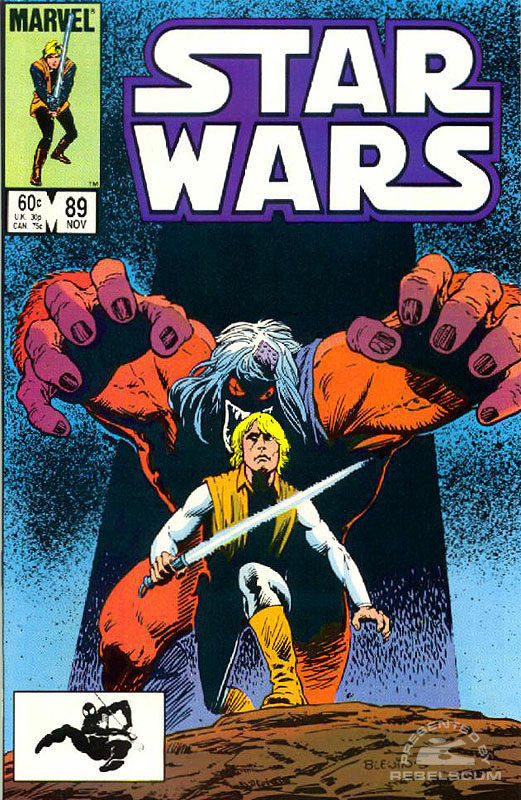 Star Wars (Marvel) 89 (direct market edition)