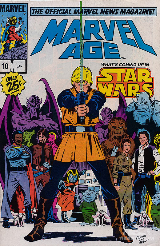 Marvel Age #10