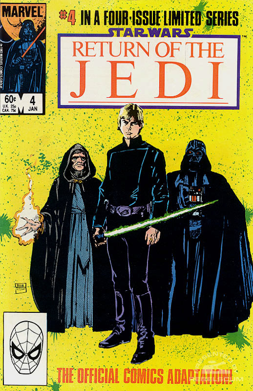 Return of the Jedi 4 (direct market edition)