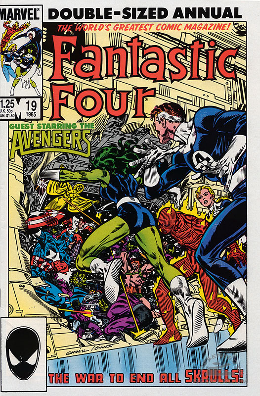 Fantastic Four Annual 19