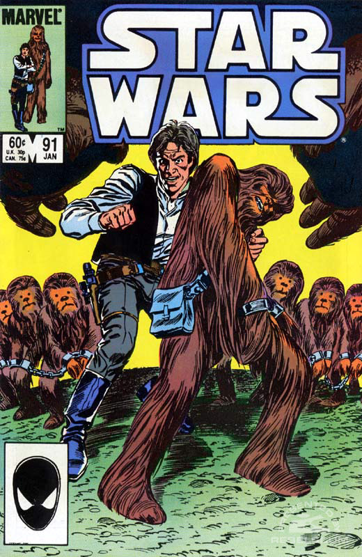 Star Wars (Marvel) 91 (direct market edition)