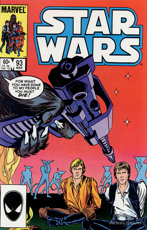 Star Wars (Marvel) 93 (direct market edition)