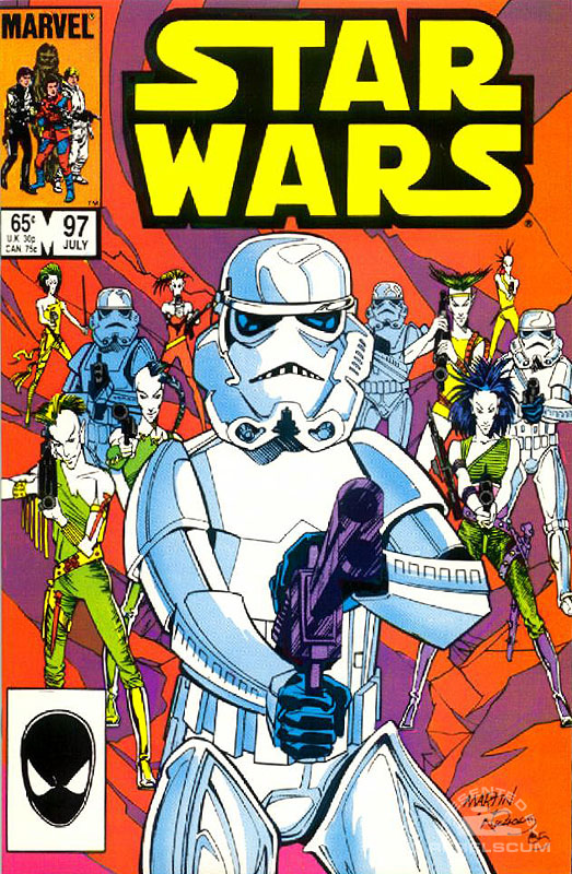 Star Wars (Marvel) 97 (direct market edition)