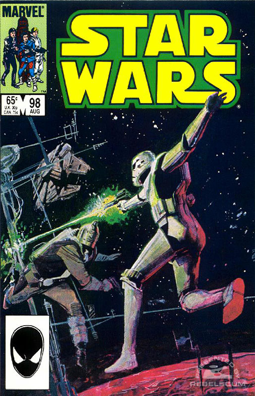 Star Wars (Marvel) 98 (direct market edition)