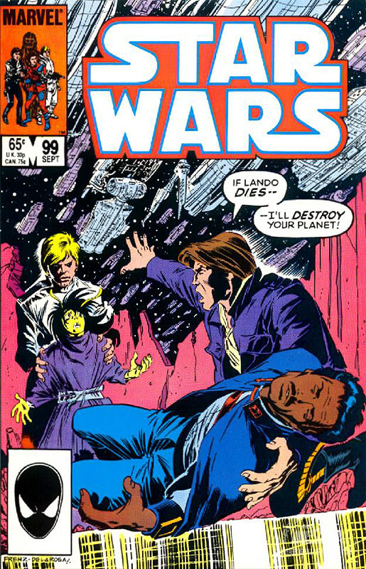 Star Wars (Marvel) 99 (direct market edition)