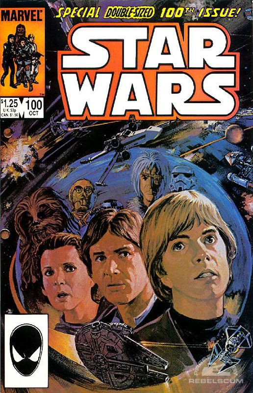 Star Wars (Marvel) 100 (direct market edition)
