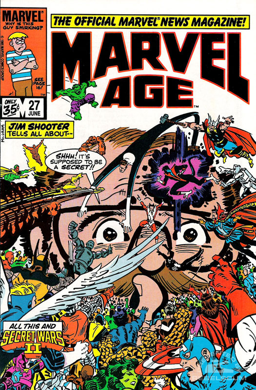 Marvel Age #27