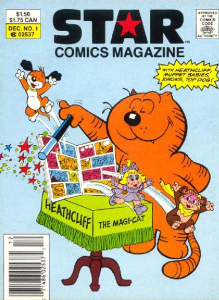 Star Comics Magazine #1