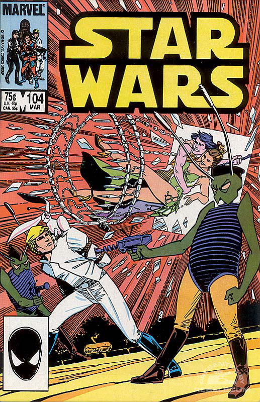 Star Wars (Marvel) 104 (direct market edition)