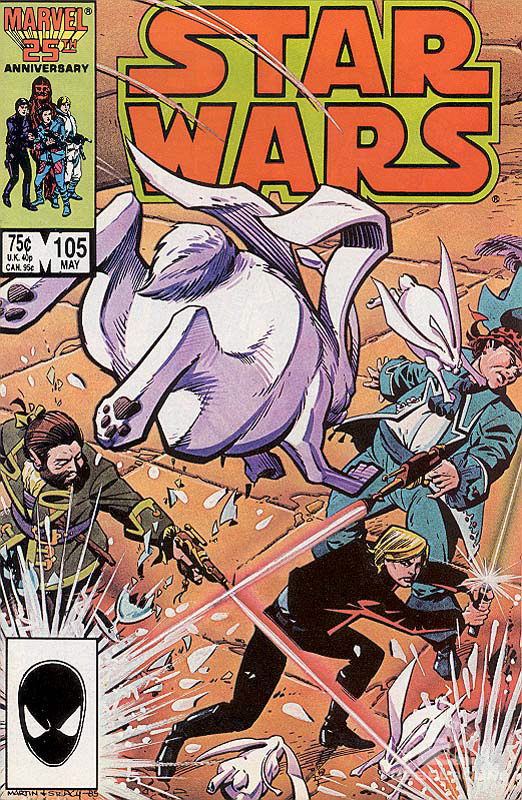 Star Wars (Marvel) 105 (direct market edition)