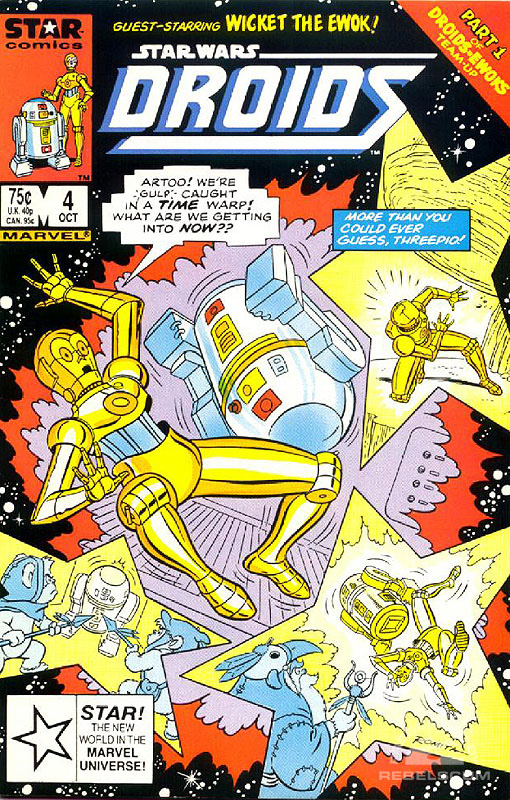 Droids (Marvel) #4