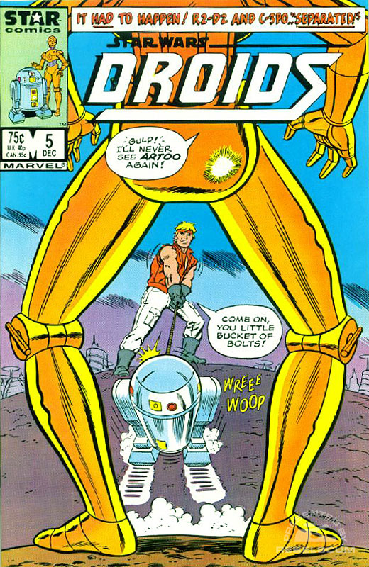 Droids (Marvel) 5 (direct market edition)