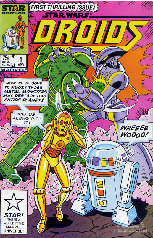 Droids (Marvel) 1 (direct market edition)