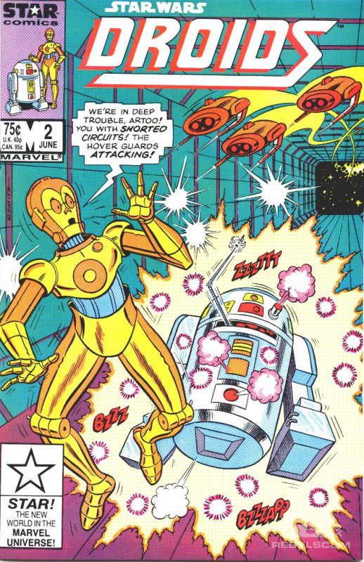 Droids (Marvel) #2