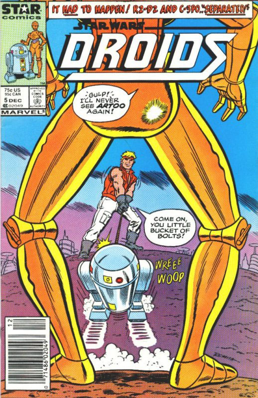 Droids (Marvel) #5