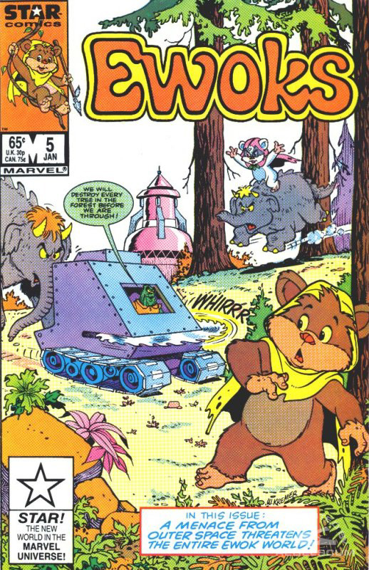 Ewoks 5 (direct market edition)