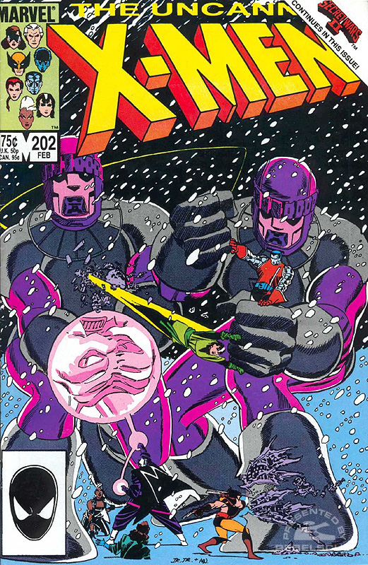 The Uncanny X-Men 202