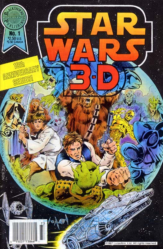 Star Wars 3-D #1