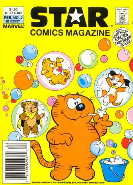 Star Comics Magazine #2