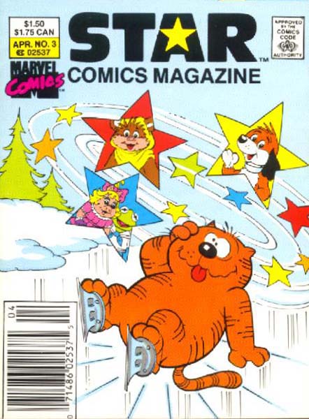 Star Comics Magazine 3