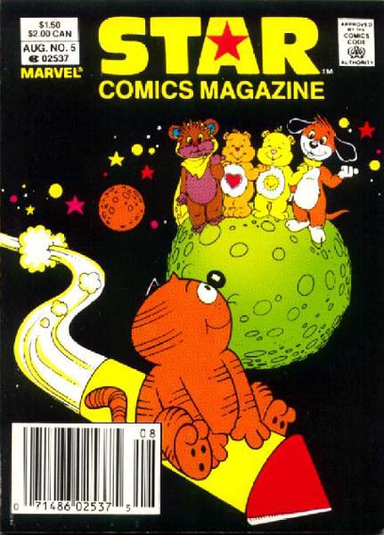 Star Comics Magazine 5