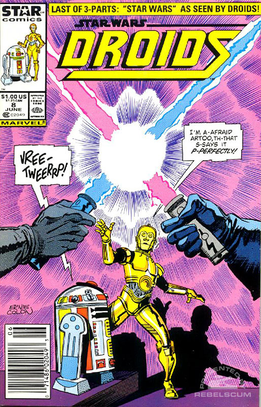 Droids (Marvel) #8