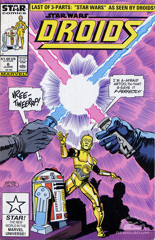 Droids (Marvel) #8