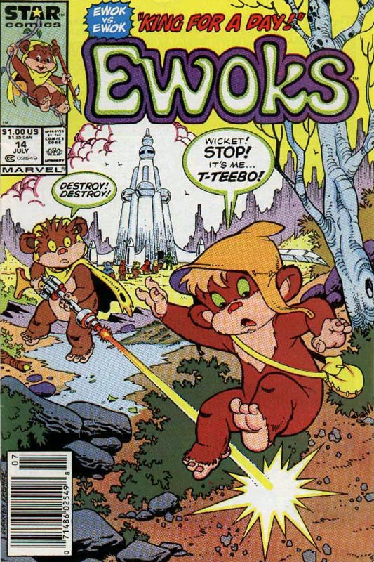 Star Wars: Ewoks 14