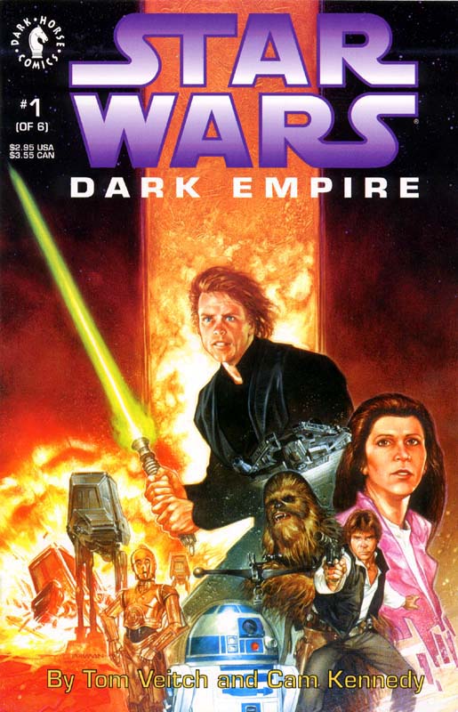 Dark Empire #1