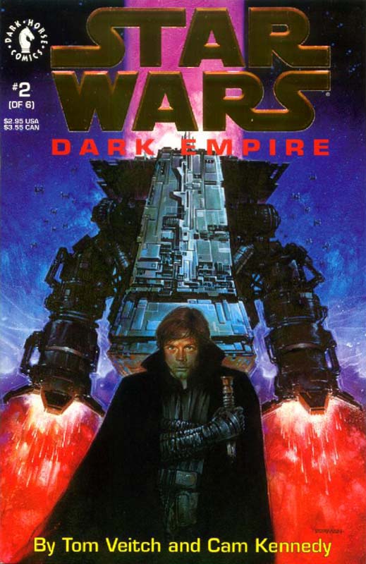 Dark Empire 2 Gold Cover