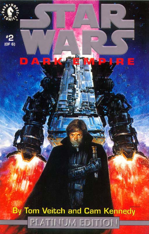 Dark Empire 2 Platinum Cover