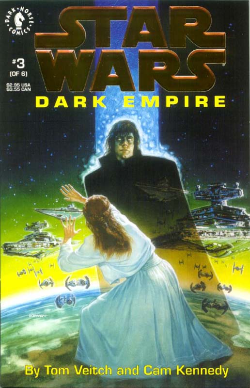 Dark Empire 3 Gold Cover