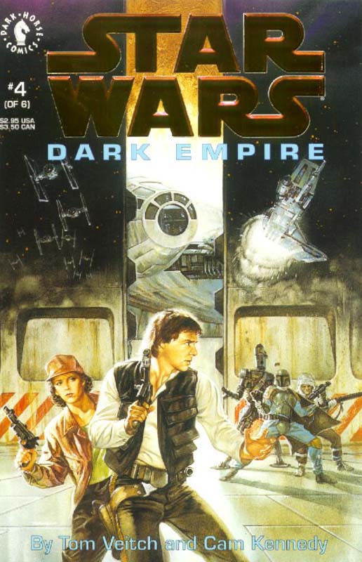 Dark Empire 4 Gold Cover