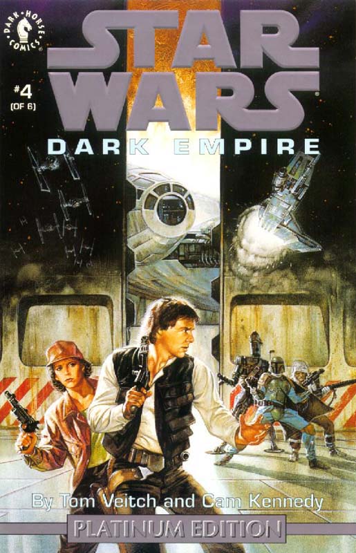 Dark Empire #4 (Platinum Edition)