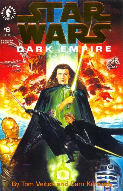 Dark Empire 6 Gold Cover