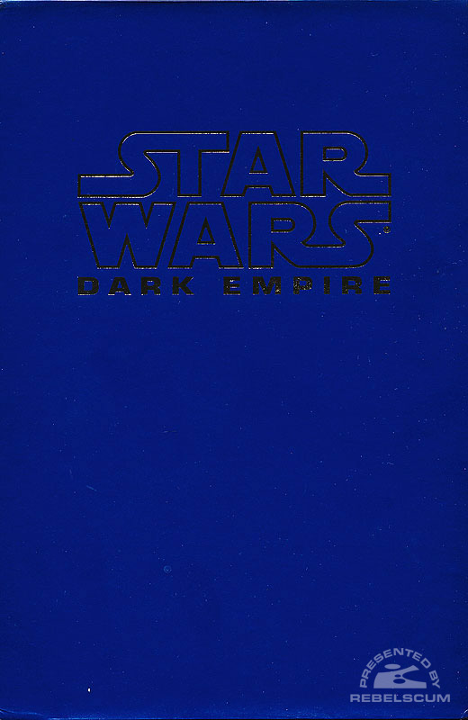 Star Wars: Dark Empire Limited Edition Hardcover