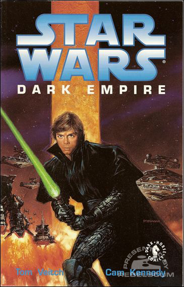 Dark Empire Trade Paperback (4th printing)