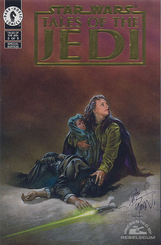 Tales of the Jedi 3 (Gold Foil Logo set)