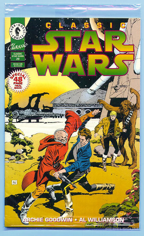 Classic Star Wars 20 (Bagged)