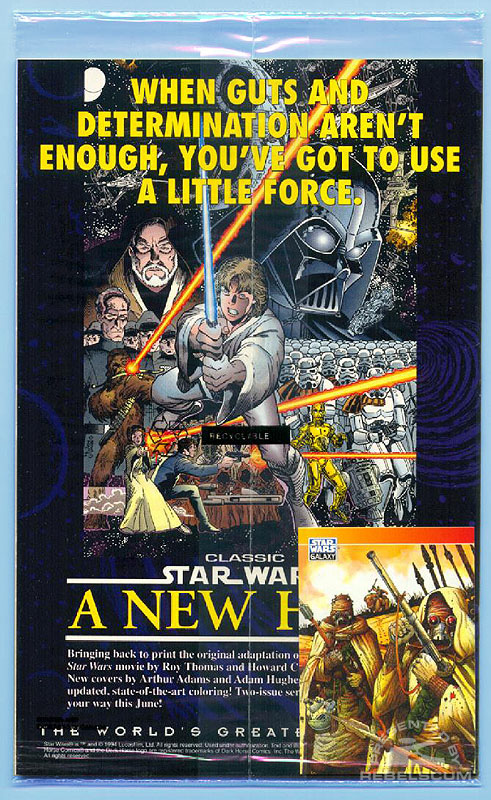 Classic Star Wars 20 (Bagged back)