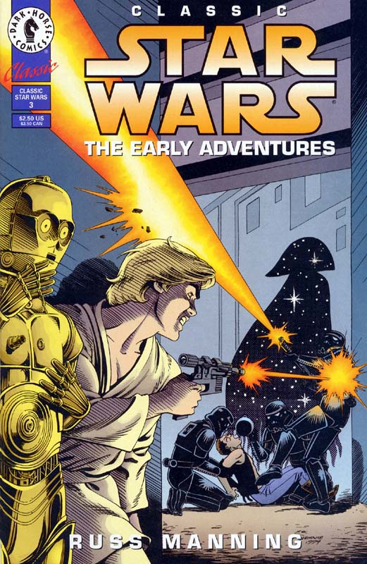 Classic Star Wars: The Early Adventures #3