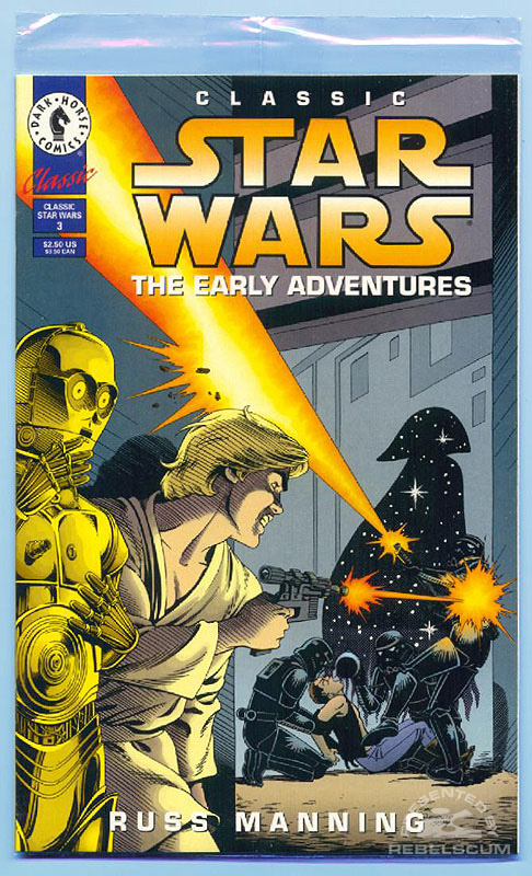 Classic Star Wars: The Early Adventures 3 (Bagged)