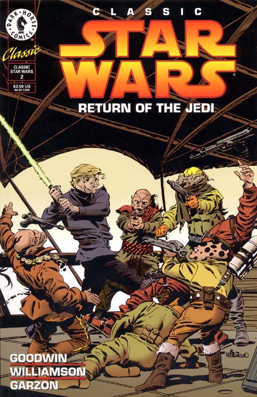 Classic Star Wars: Return of the Jedi 2