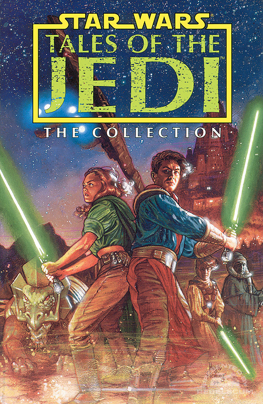 Star Wars: Tales of the Jedi – Knights of the Old Republic Trade Paperback