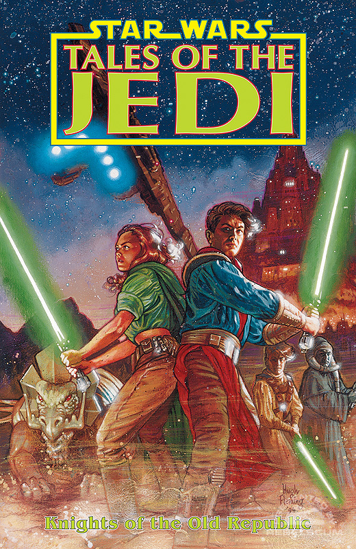 Tales of the Jedi: 'Knights of the Old Republic' Trade Paperback (5th Printing)