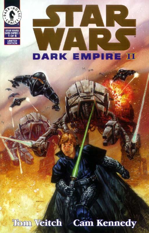 Dark Empire II 1 (Gold Logo)