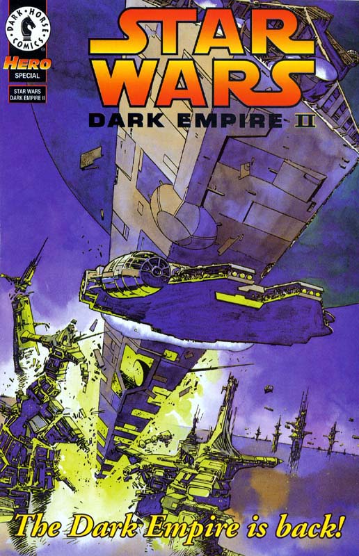 Star Wars: Dark Empire II Hero Illustrated Special