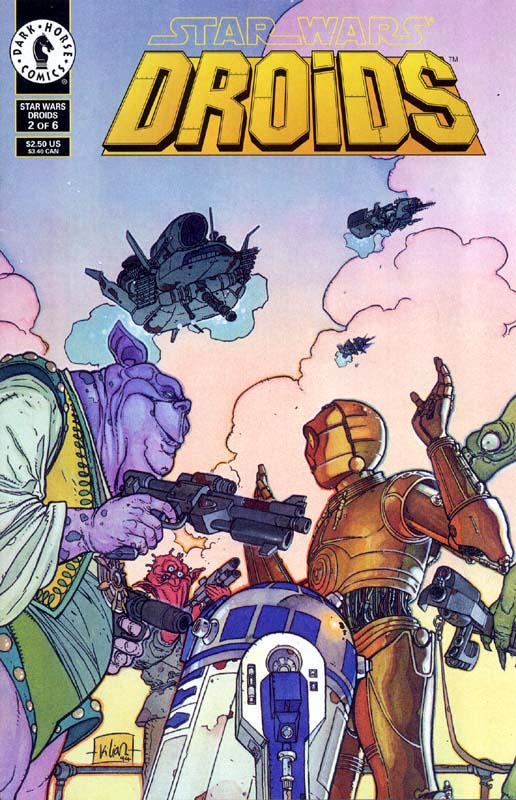 Star Wars Droids vol.1 No 5/1994 Ryder Windham & Ian Gibson 
