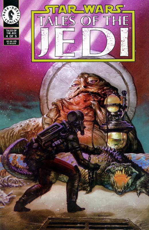 Tales of the Jedi #4