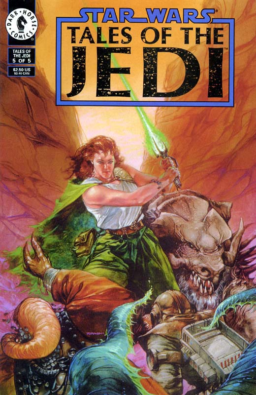 Tales of the Jedi #5